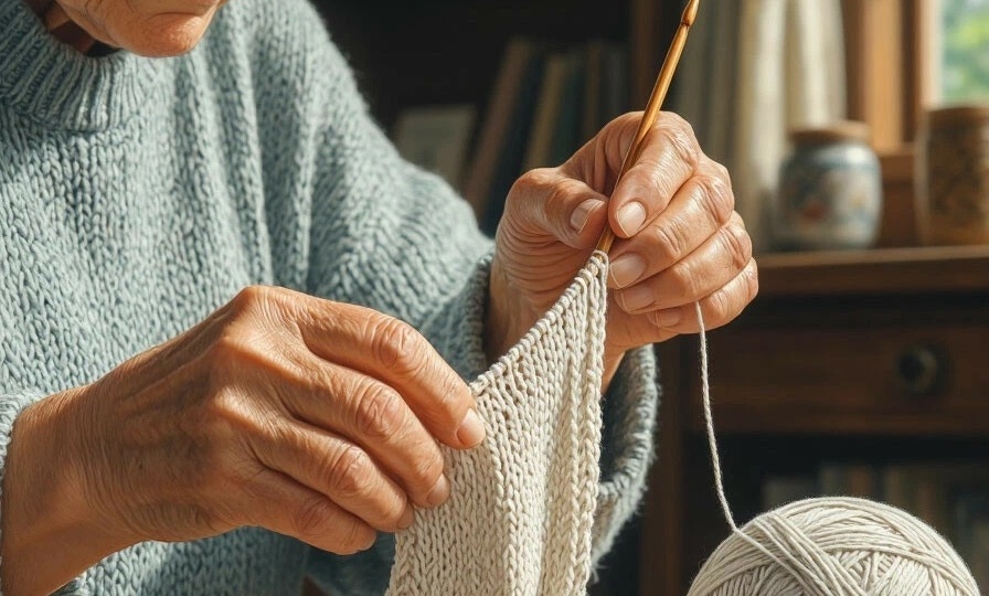 Притча о двух нитях.