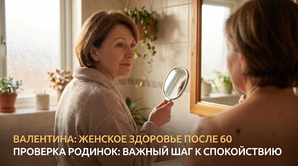 Меланома. Поймали ранней.