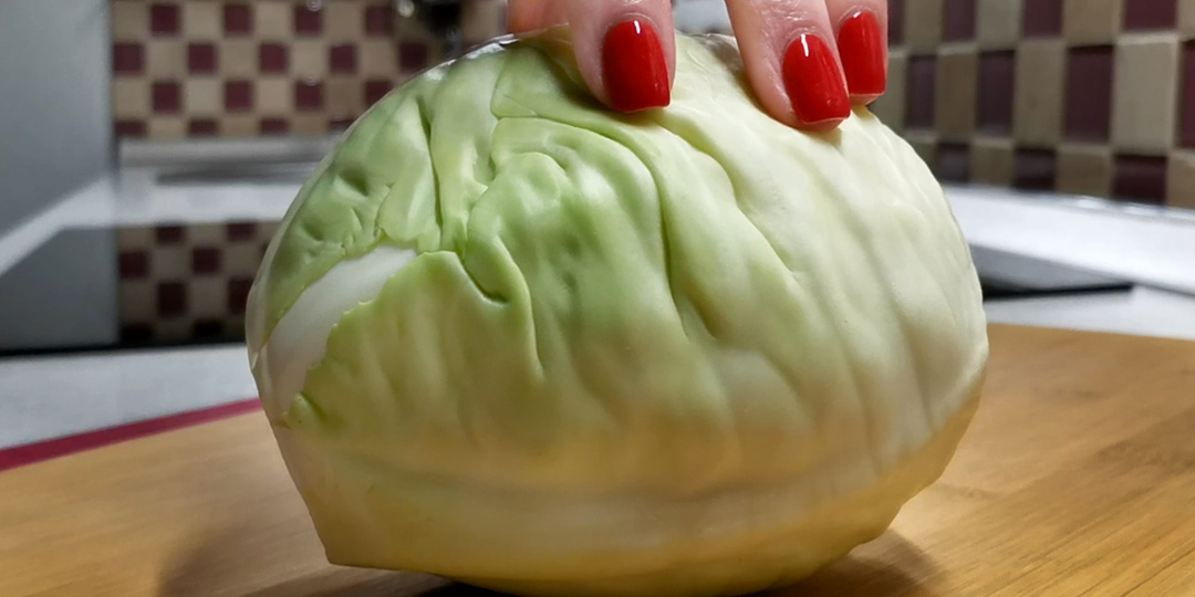 Когда нужен ленивый ужин. Блюдо из капусты вкуснейшее, несмотря на простоту приготовления