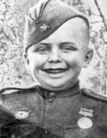 Маленькие герои ВОВ. Сережа Алешков