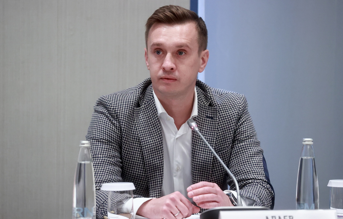    Президент Российской премьер-лиги Александр Алаев   Сергей Фадеичев/ТАСС