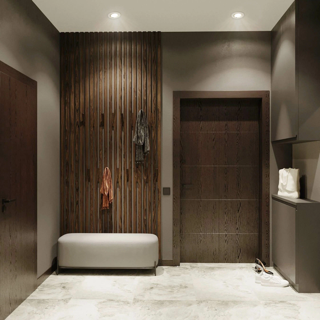 Кафель обязателен в прихожей. «Эксперт по ремонту квартир – консультация».