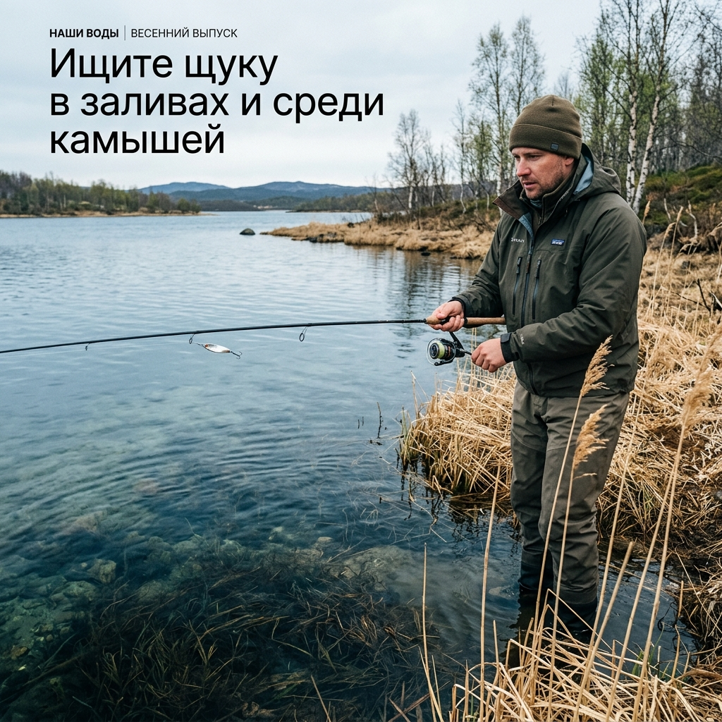 Где искать щуку