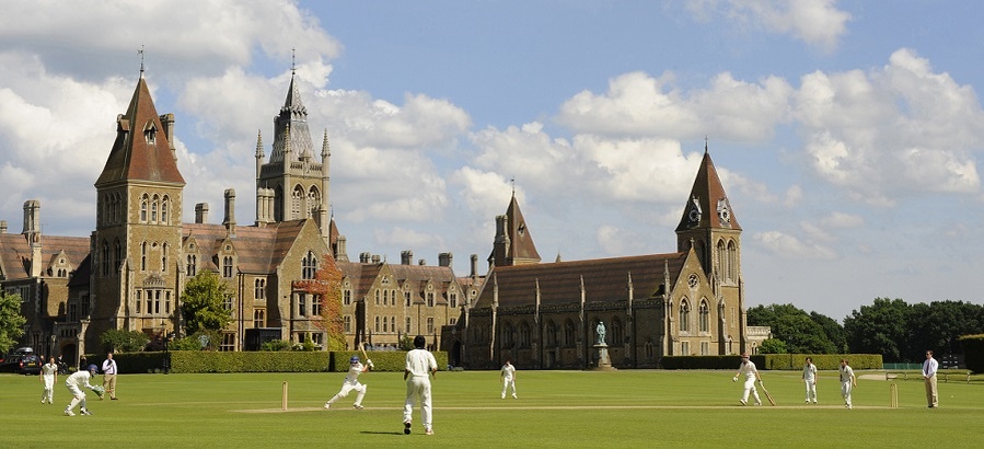 Кампус британской частной школы Charterhouse (из архива школы)