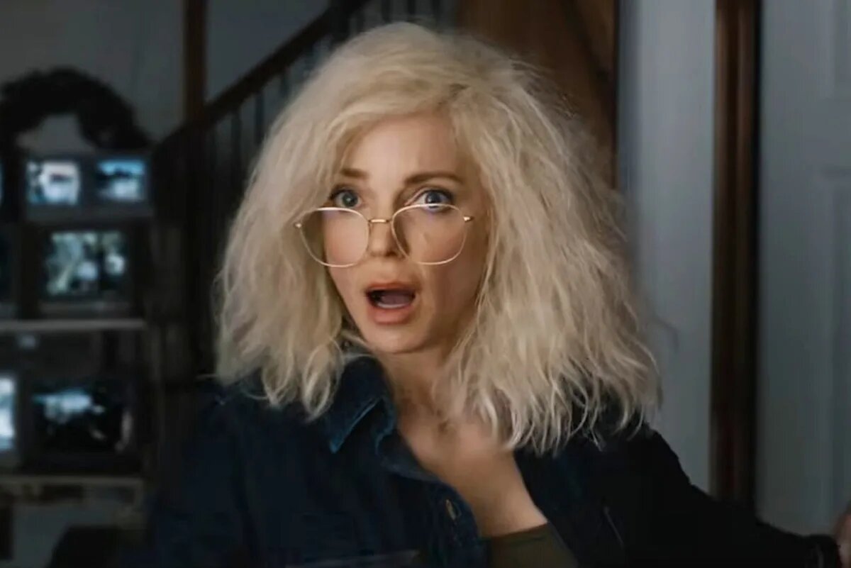 Анна Фэрис в роли Синди Кэмпбелл из фильма «Очень страшное кино 6».