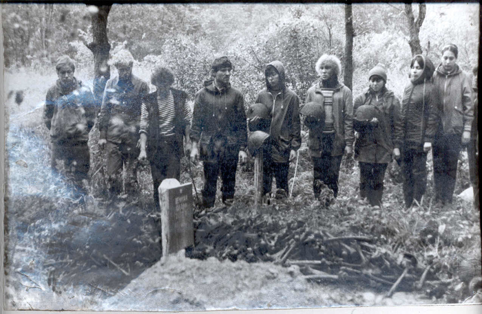 Поисковики из Смоленска в конце 1980‑х годов. Источник: histrf.ru
