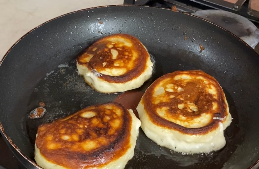Пышные оладушки на кефире 🥞