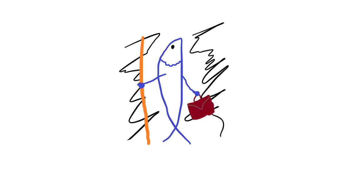 Я-сельдь в технике импрессионизма