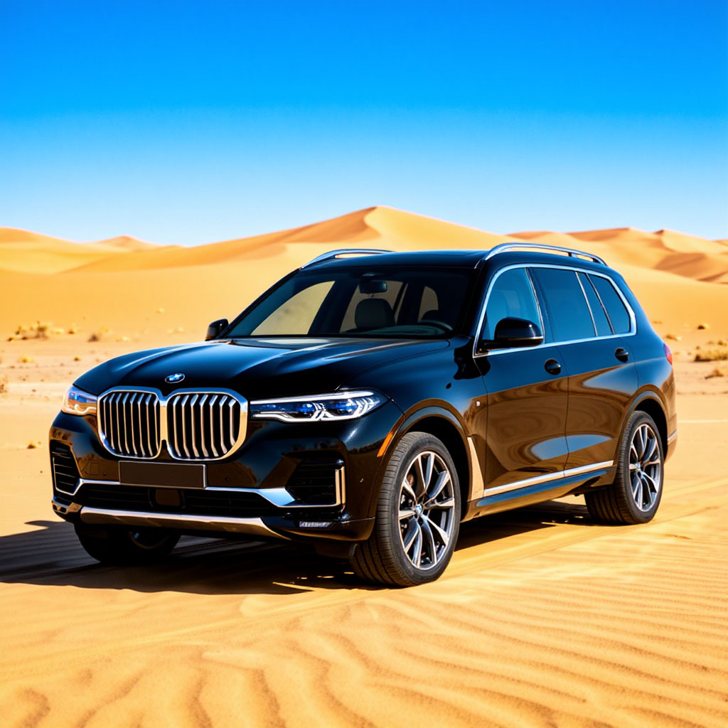 BMW X7: когда статус имеет значение. 