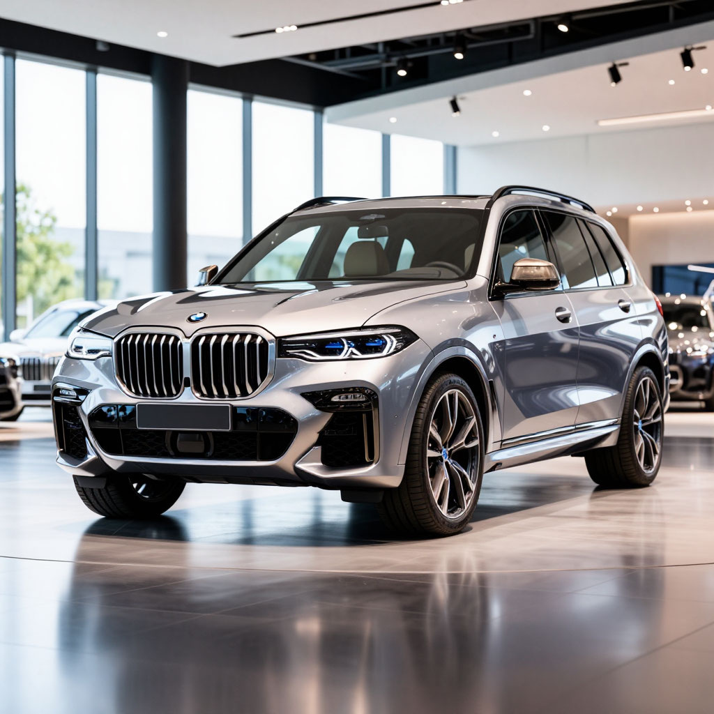 Роскошь без компромиссов: знакомимся с BMW X7.