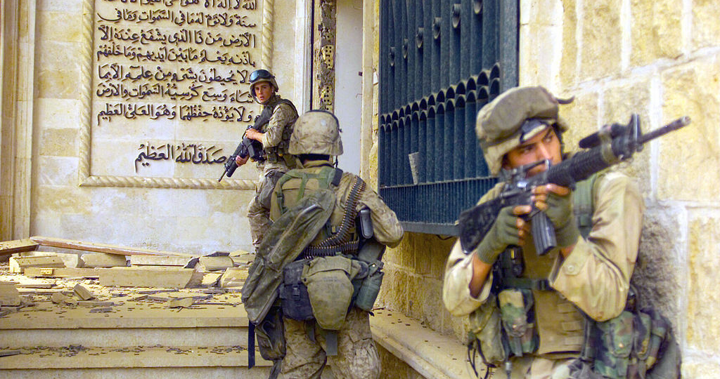 Обстрел колонны российских дипломатов в Ираке в 2003 году