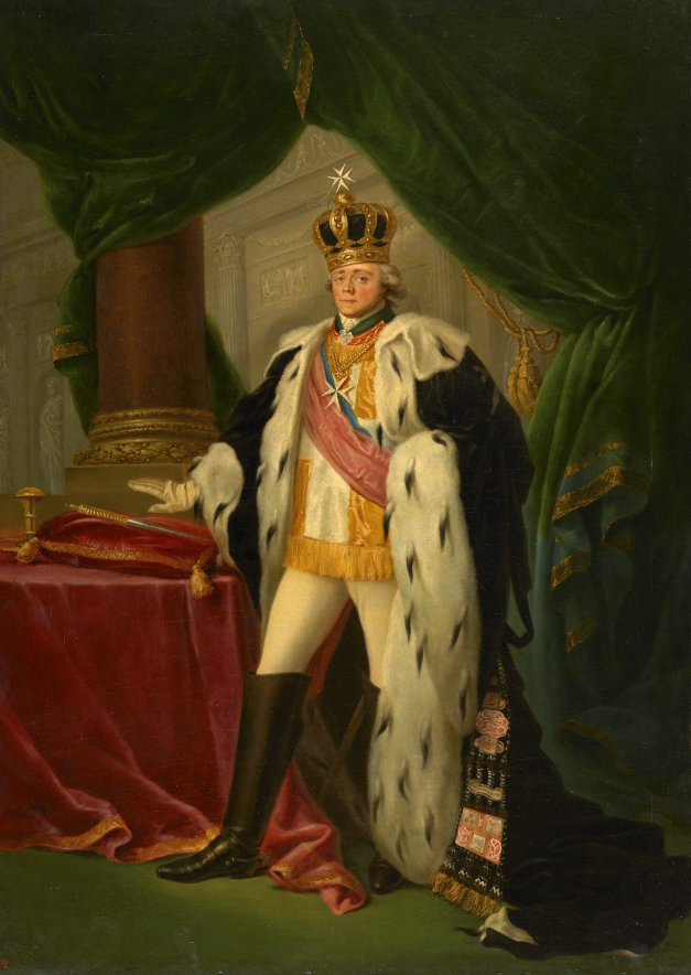 Сальваторе Тончи Старший «Портрет Павла I», 1800 