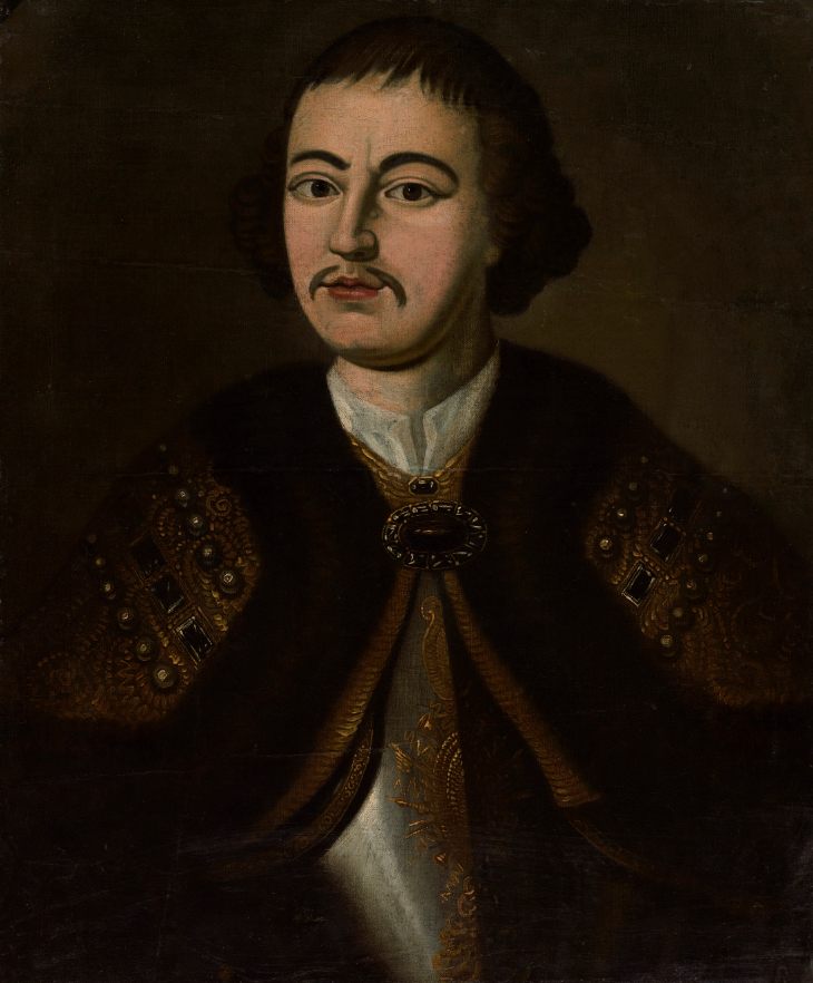 Неизвестный художник «Портрет Петра I», 1697 (?)