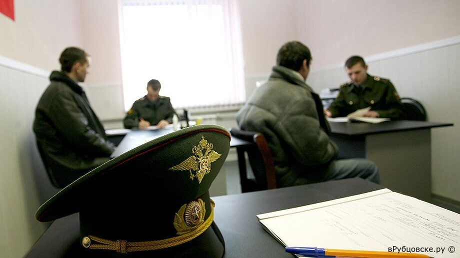 Допрос военнослужащего
