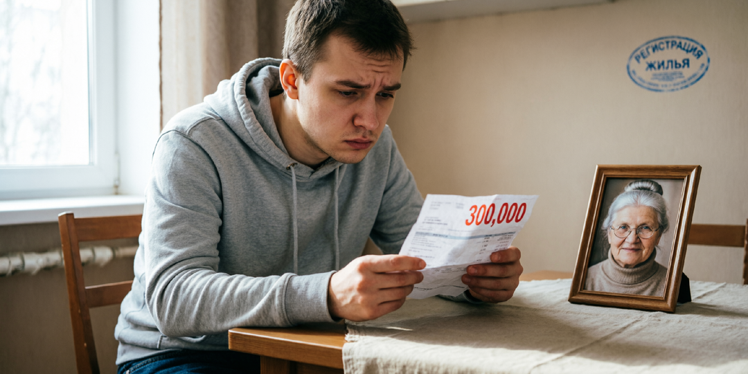 Получил в наследство квартиру с долгами по ЖКХ в 300 тысяч. Платить за умершего или отказаться от всего?