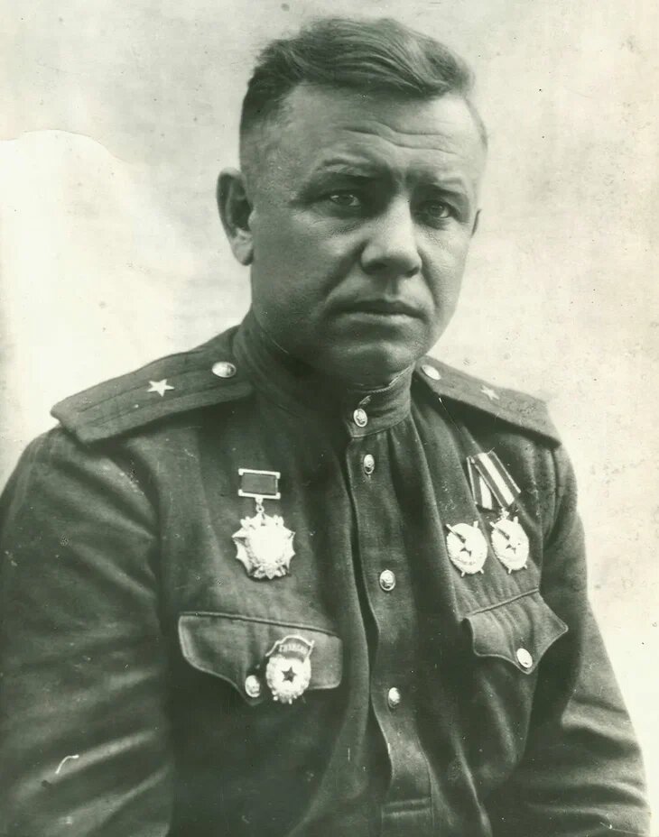 Мой дед Ефим Дмитриевич Гриценко (1908–1945гг). Фото из семейного архива.