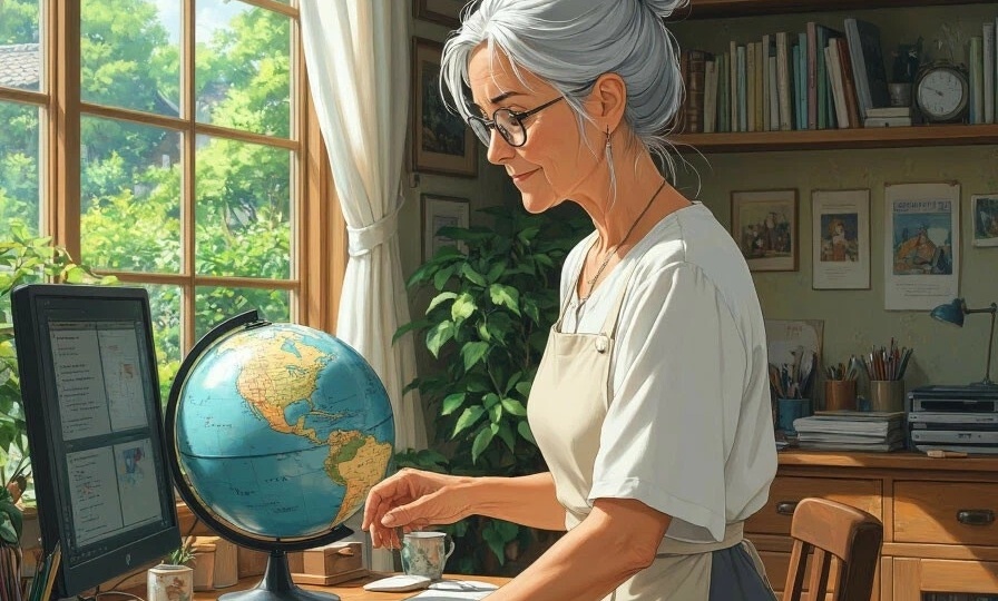 Как я пенсию по Миру собирала.