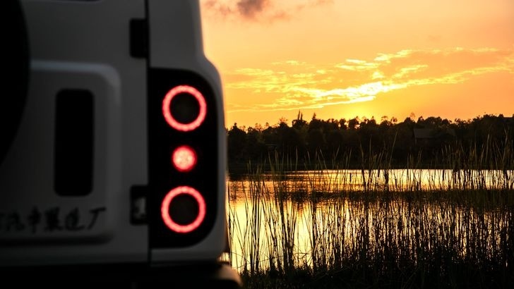    Мощный китайский рамный внедорожник BAW 212 T02 на платформе Expedition Platform-X в предсерийном исполнении