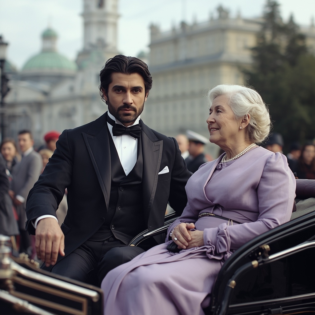 Наследница чужой жизни. Фэнтези. Попаданцы. Иллюстрация ИИ по идее Татьяны Лисицыной