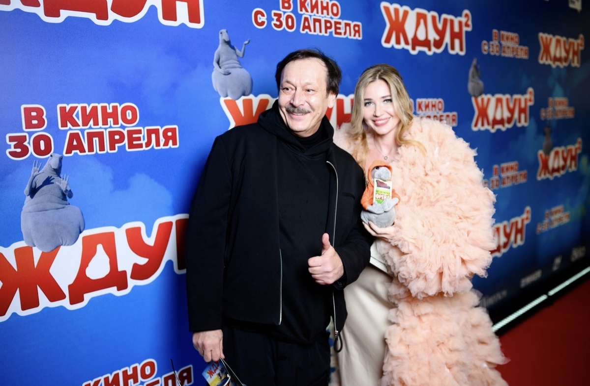 Актер Владислав Ветров, психоаналитик Алла Лагутина 