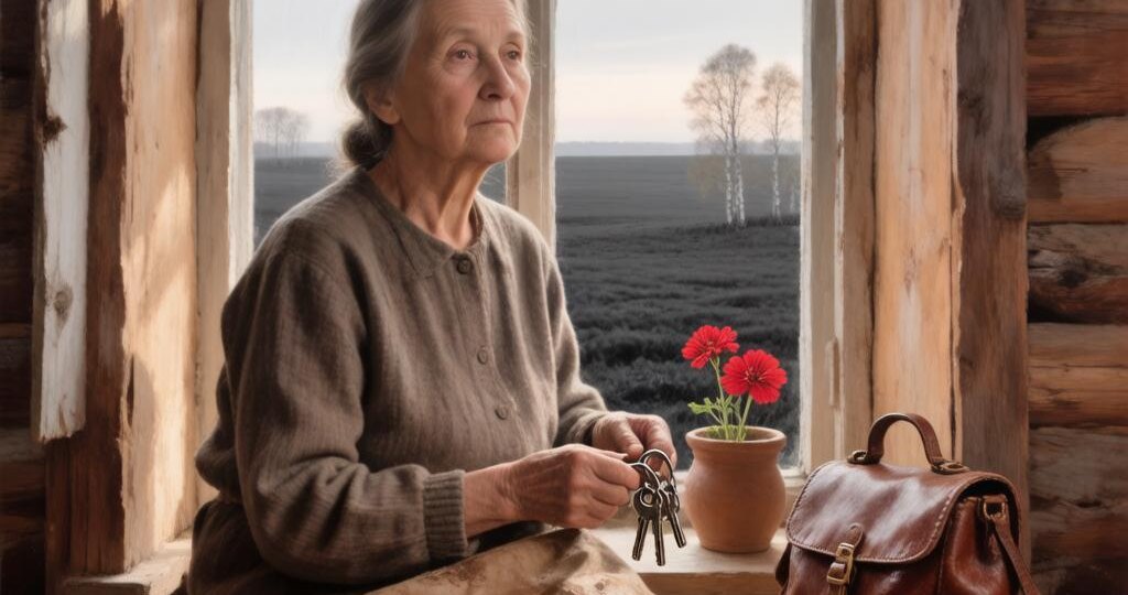 Сын отвёз мать в деревню, а сам затеял ремонт в её квартире. Но она вернулась не одна