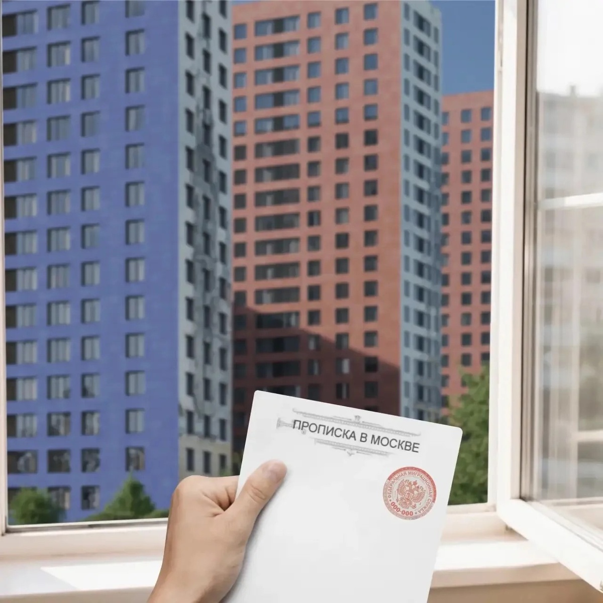 Московская прописка — это не формальность.