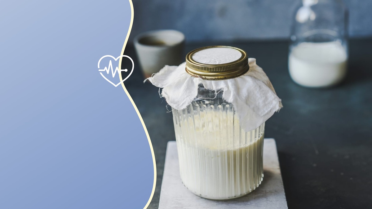 Кисломолочный продукт обладает массой полезных свойств. Коллаж: УрФУ.