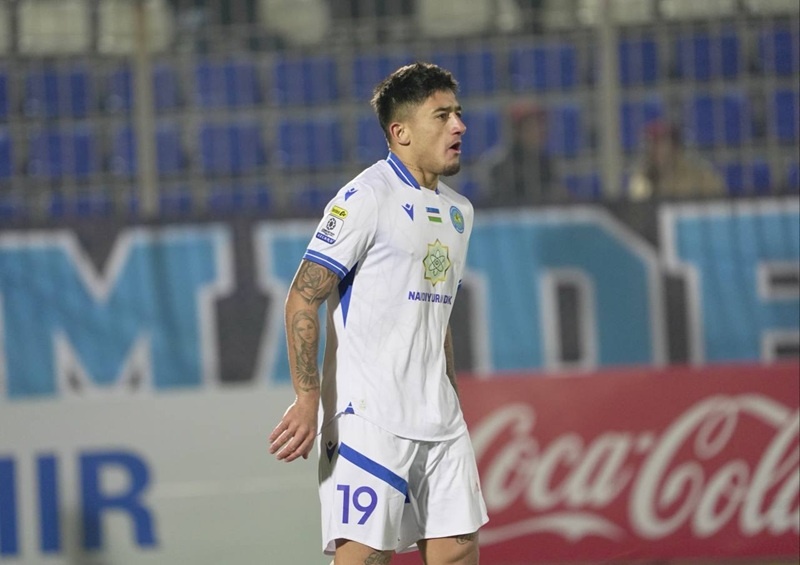 Мауро Бразил Фото ФК «Динамо»