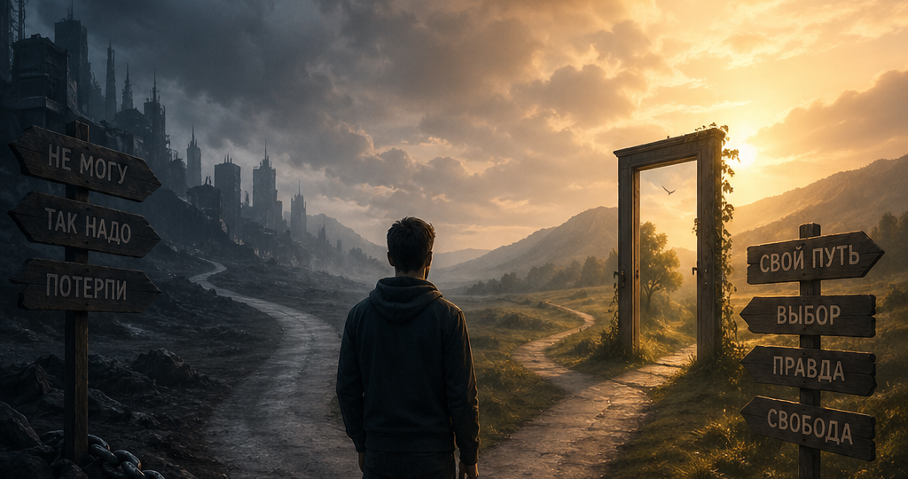 Что Вселенная пытается тебе сказать через трудности