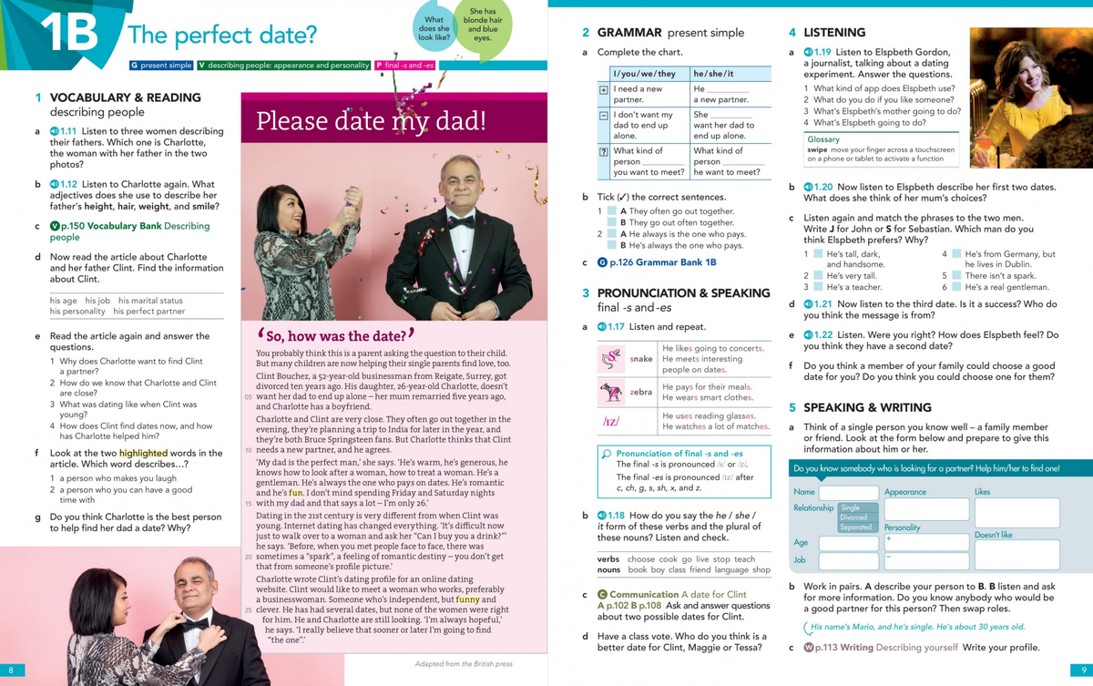 New English File Pre-Intermediate