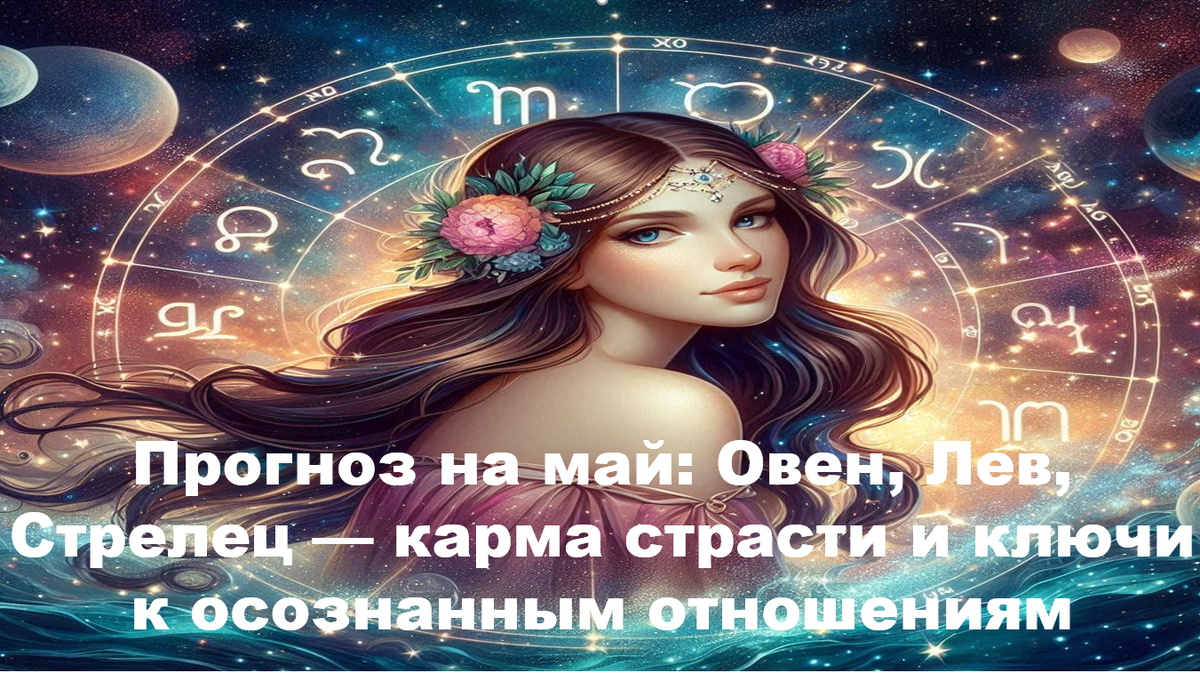 Май 2026 года разжигает энергетический фон для огненных знаков. 