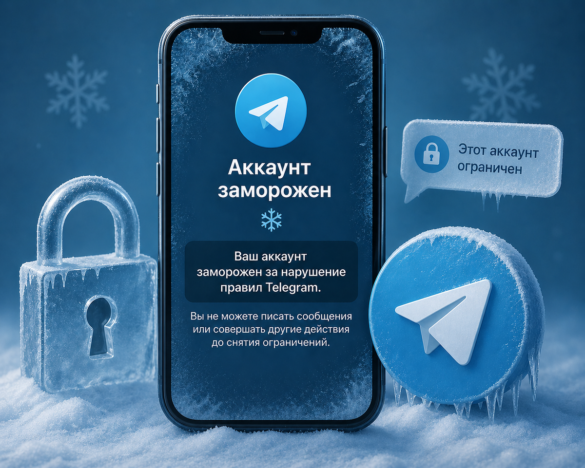 Как разморозить аккаунт Telegram: Пошаговое руководство 