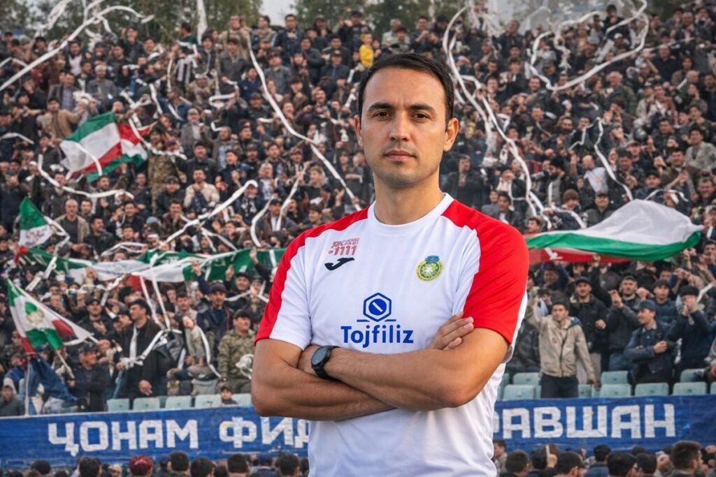 Шерали Бобокулов Фото ФК «Истаравшан» сегенерировано с применением нейросети