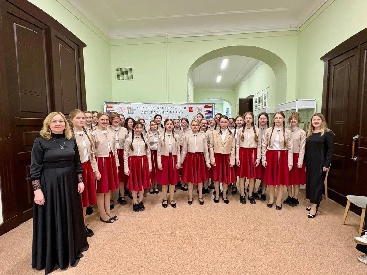    Фото: Детская хоровая школа Петрозаводска / ВК