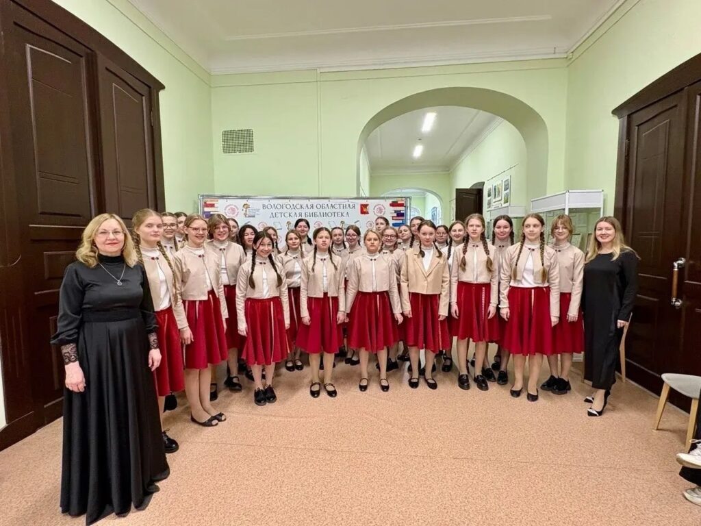    Фото: Детская хоровая школа Петрозаводска /»ВК»
