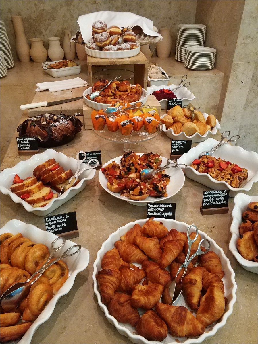 Ох уж эта выпечка...