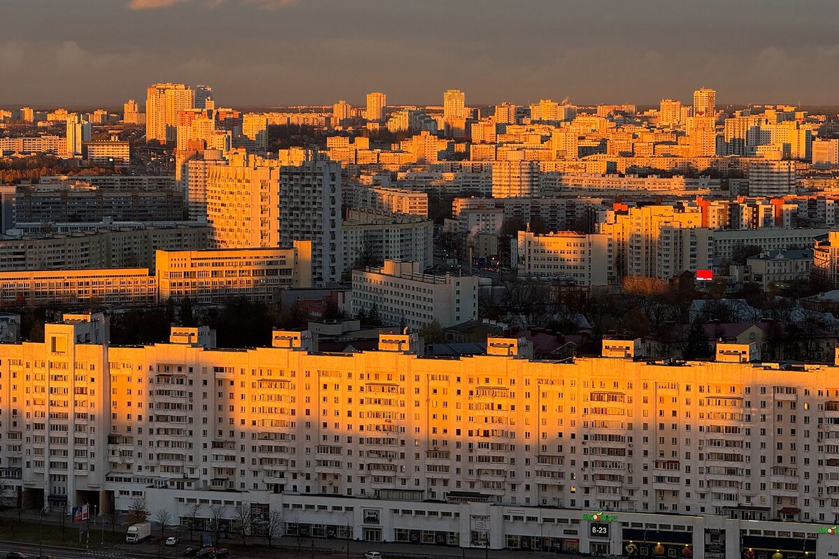  Панорама Минска. Фото: Павел Орловский, Times.by