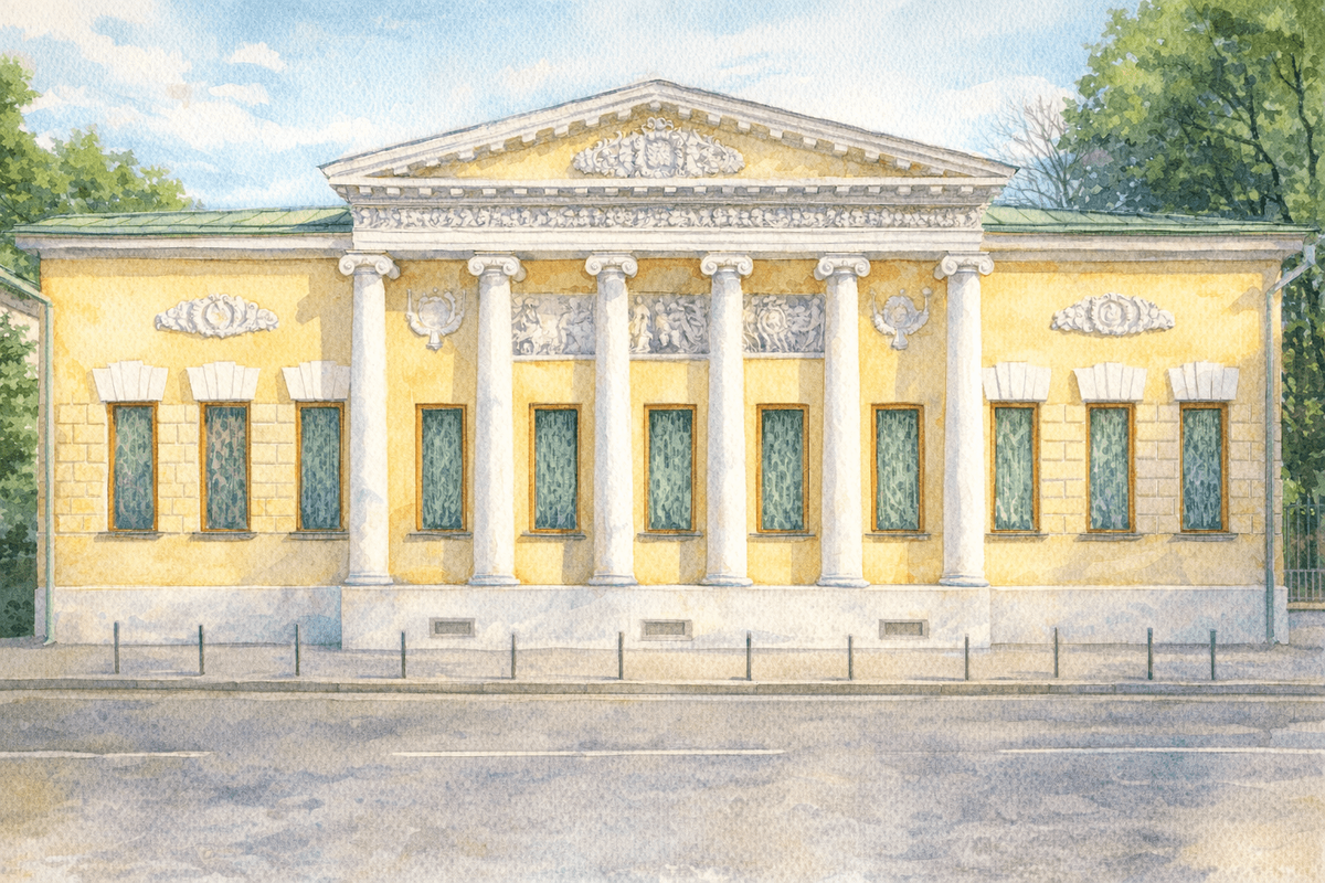 Усадьба Лопухиных-Станицкой