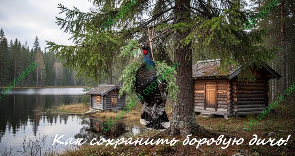 Как сохранить боровую дичь!