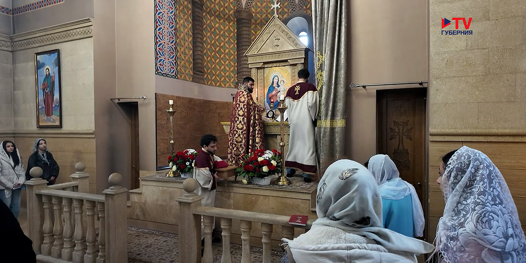 В Воронеже прошла служба в День памяти жертв геноцида армян