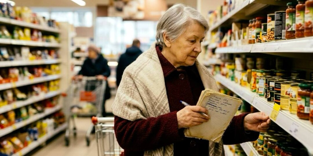 Продавцы в магазине злились на старую бабушку с блокнотом