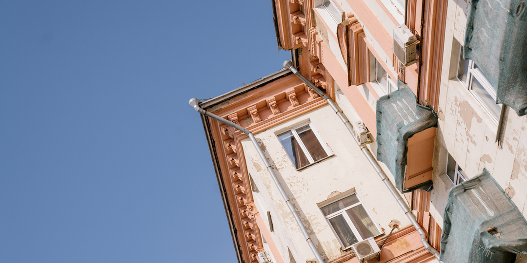 Фасады 9 домов отремонтируют вдоль ул. Удмуртской в Ижевске