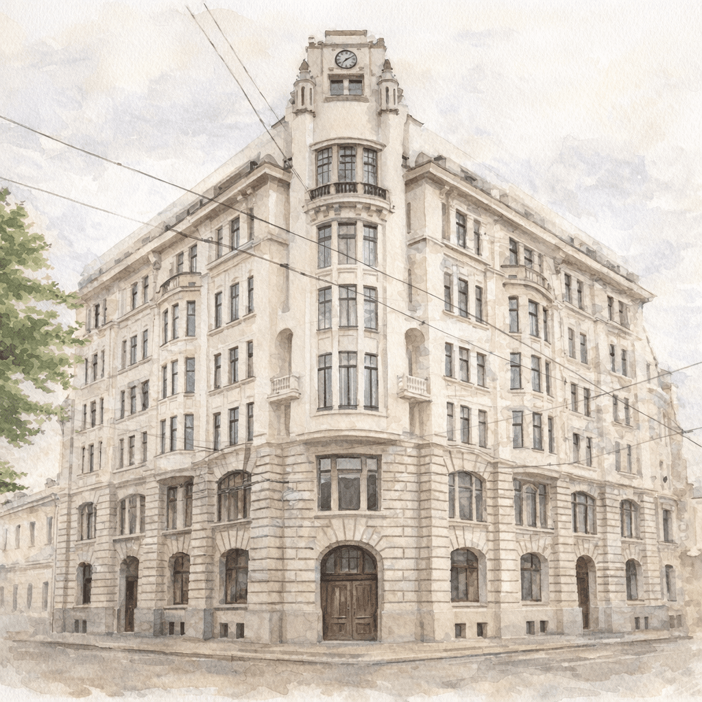 Доходный дом Я. А. Рекка