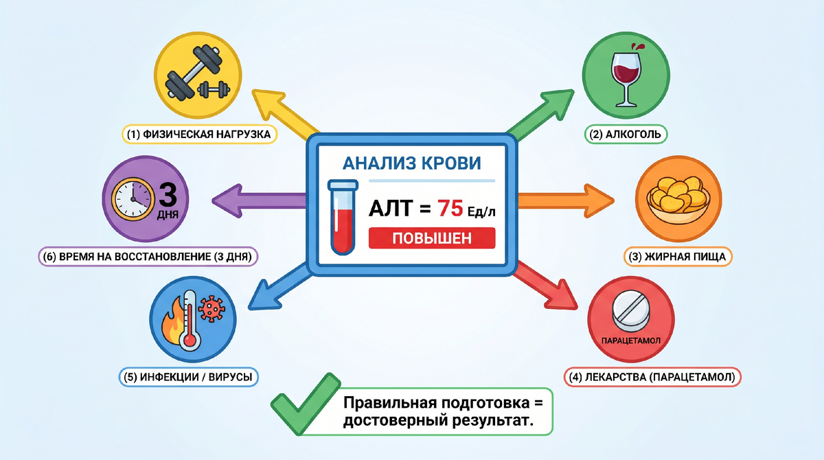 Воду без газа можно. Чай, кофе, сок, молоко - нельзя. Курить с утра тоже не стоит: никотин влияет на ферменты.