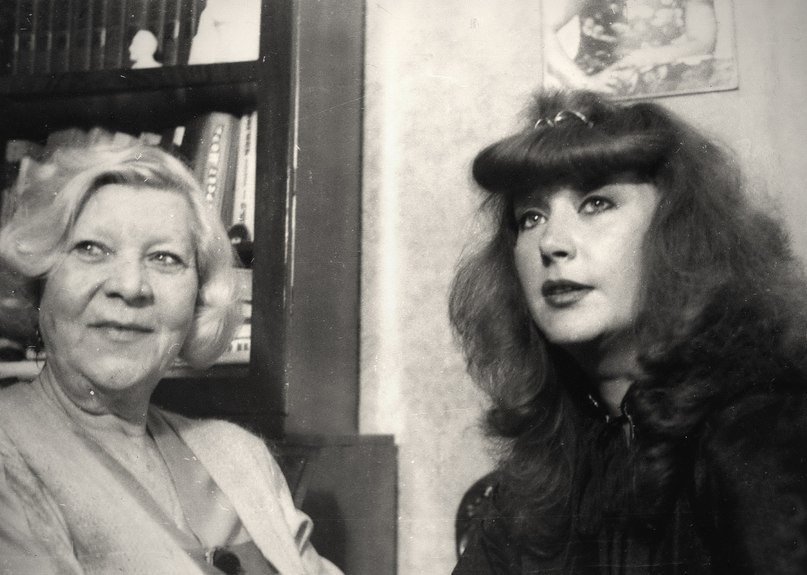 Совместное фото Шульженко и Пугачёвой 