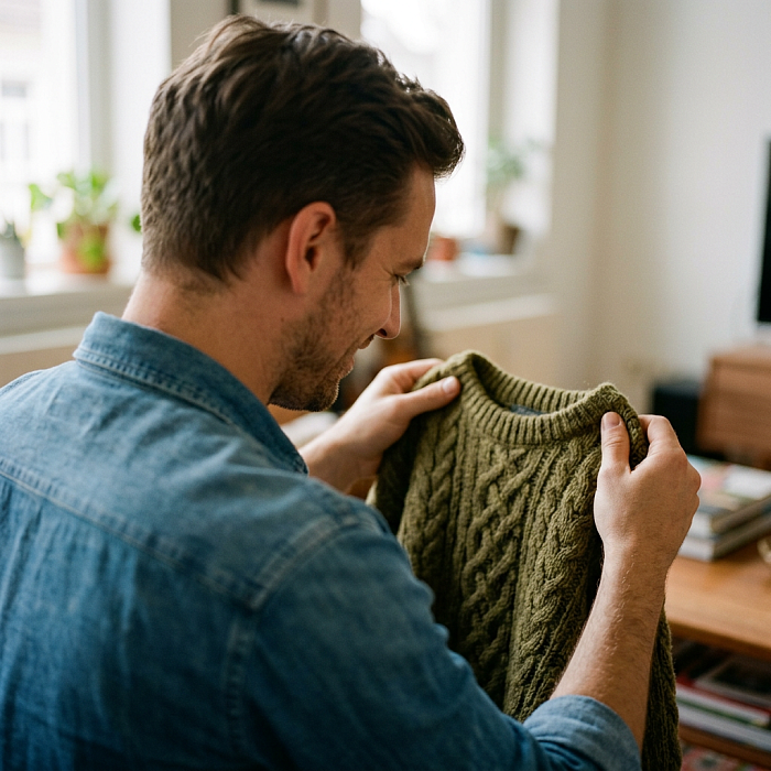    Можно ли мне носить одежду усопшего брата?