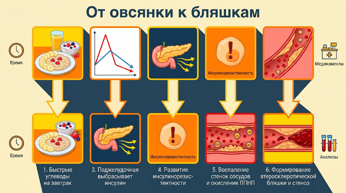 Если совсем просто: можно иметь нормальный ЛПНП по весу, но плохой АпоB по числу частиц. 