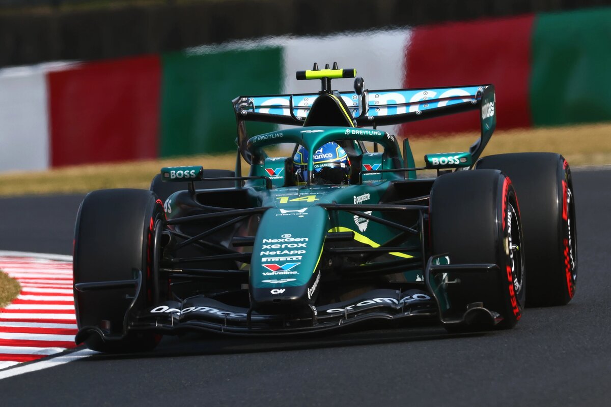Алонсо участвует в 23-м сезоне Формулы-1