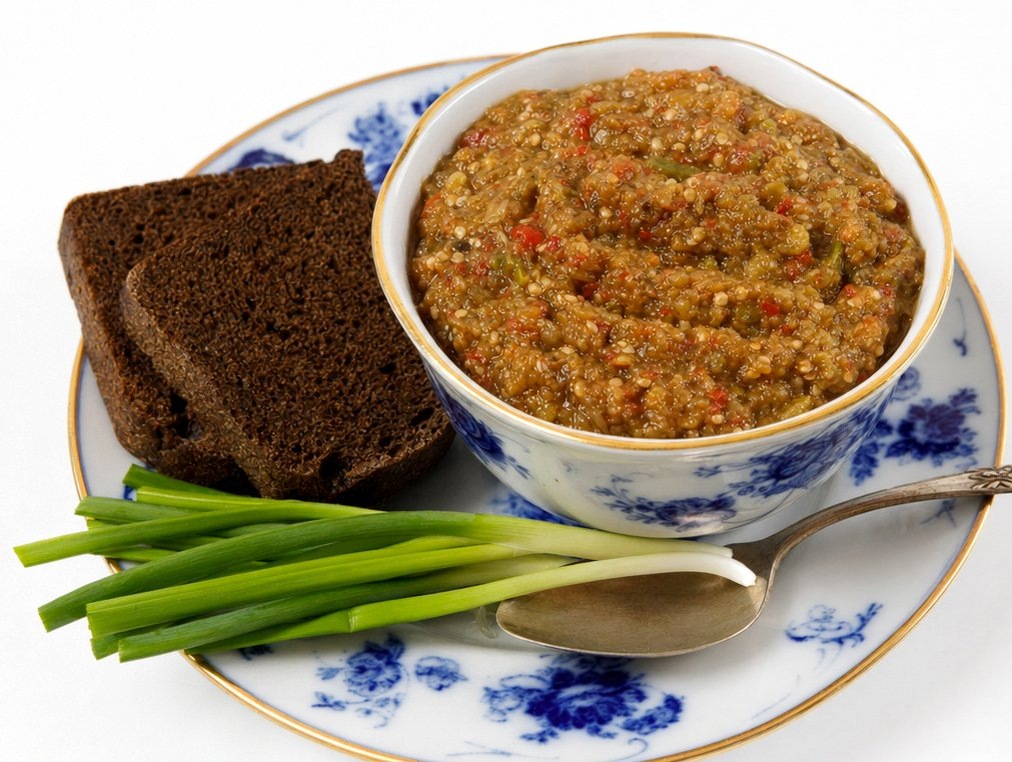 Баклажанная икра