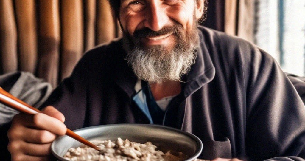 Сказка про то, как мужик слово держать учился.